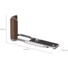SmallRig 4803 Wooden L-Shape Grip for Nikon Z fc Silver