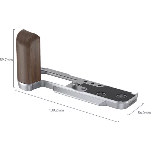 SmallRig 4804 Wooden L-Shape Grip for FUJIFILM X100VI / X100V Sliver