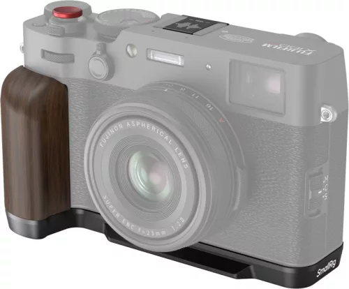 SmallRig 4805 Wooden L-Shape Grip for FUJIFILM X100VI / X100V Black