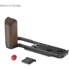 SmallRig 4805 Wooden L-Shape Grip for FUJIFILM X100VI / X100V Black