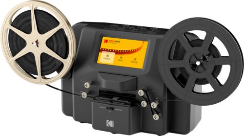 KODAK REELS film digitizer // film digitalizáló
