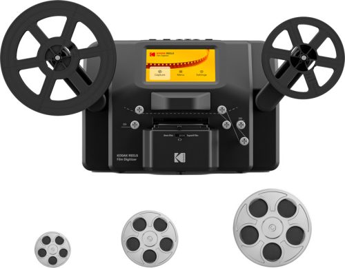 KODAK REELS film digitizer // film digitalizáló