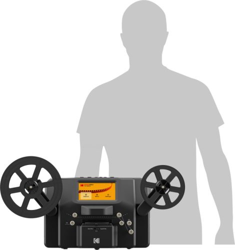 KODAK REELS film digitizer // film digitalizáló