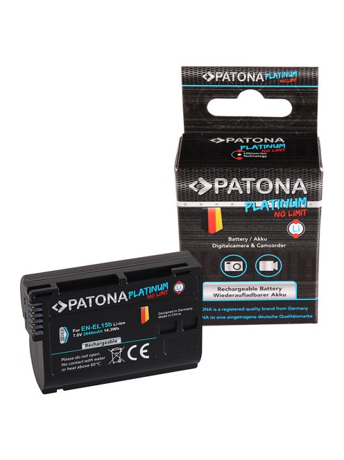 PATONA EN-EL15b PLATINUM akkumulátor (for Nikon) (1302)