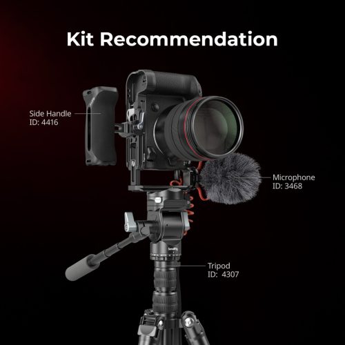 SmallRig 4983 L-Shape Mount Plate (for Canon EOS R5 mark II)