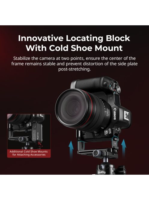 SmallRig 4983 L-Shape Mount Plate (for Canon EOS R5 mark II)