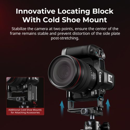 SmallRig 4983 L-Shape Mount Plate (for Canon EOS R5 mark II)