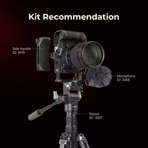 SmallRig 4983 L-Shape Mount Plate (for Canon EOS R5 mark II)