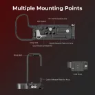 SmallRig 4983 L-Shape Mount Plate (for Canon EOS R5 mark II)