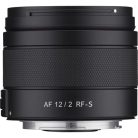 Samyang AF 12mm / 2 RF-S (for Canon RF) (F1220513101)