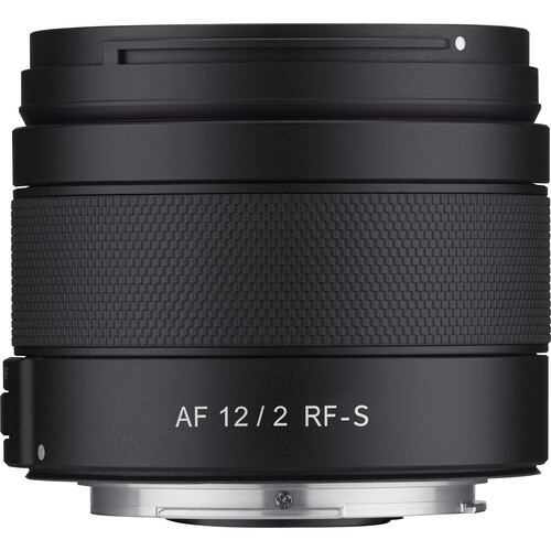 Samyang AF 12mm / 2 RF-S (for Canon RF) (F1220513101)