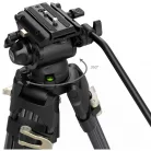 SmallRig 4686 Heavy-Duty Fluid Head Video Tripod Kit AD-01S
