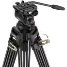 SmallRig 4686 Heavy-Duty Fluid Head Video Tripod Kit AD-01S