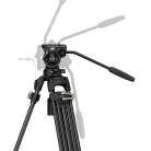 SmallRig 4686 Heavy-Duty Fluid Head Video Tripod Kit AD-01S