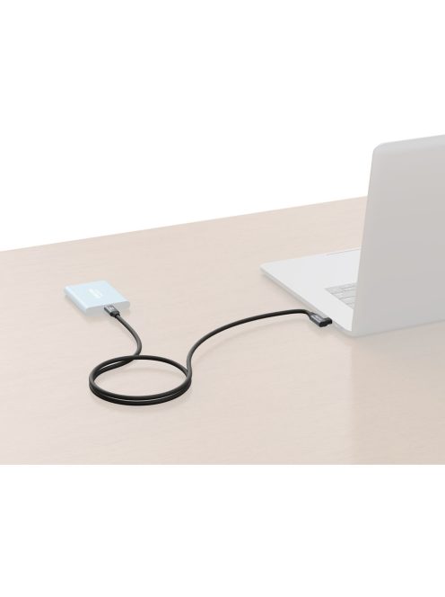 SmallRig 4791 USB-C /// USB-C kábel (60cm/23,6in) (egyenes/sarok)