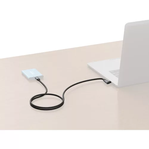 SmallRig 4791 USB-C /// USB-C kábel (60cm/23,6in) (egyenes/sarok)
