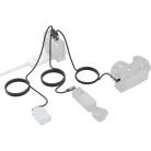 SmallRig 4791 USB-C /// USB-C kábel (60cm/23,6in) (egyenes/sarok)