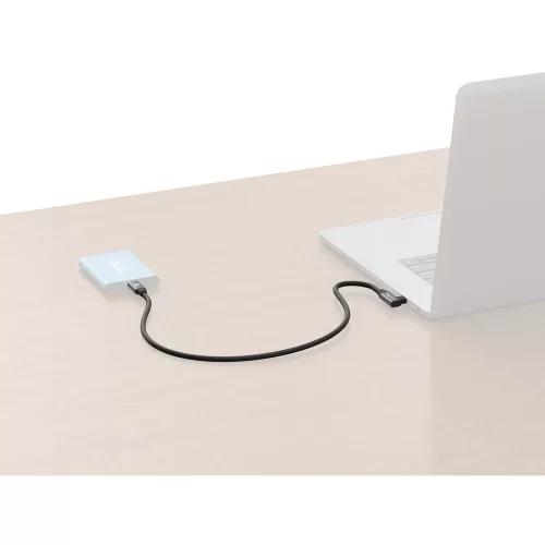 SmallRig 4790 USB-C /// USB-C kábel (35cm/13,8in) (egyenes/sarok)