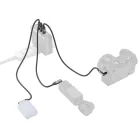 SmallRig 4790 USB-C /// USB-C kábel (35cm/13,8in) (egyenes/sarok)