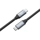 SmallRig 4789 USB-C /// USB-C kábel (60cm/23,6in) (egyenes/egyenes)