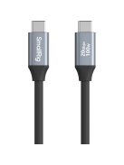 SmallRig 4789 USB-C /// USB-C kábel (60cm/23,6in) (egyenes/egyenes)