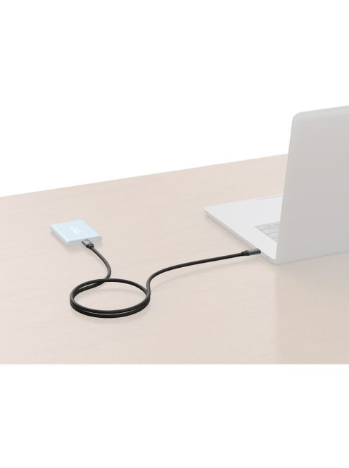 SmallRig 4789 USB-C /// USB-C kábel (60cm/23,6in) (egyenes/egyenes)