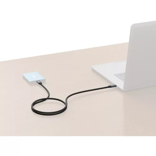 SmallRig 4789 USB-C /// USB-C kábel (60cm/23,6in) (egyenes/egyenes)