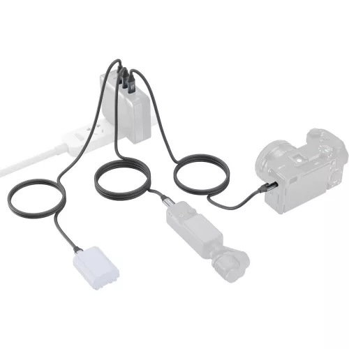 SmallRig 4789 USB-C /// USB-C kábel (60cm/23,6in) (egyenes/egyenes)