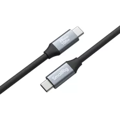   SmallRig 4788 USB-C /// USB-C kábel (35cm/13,8in) (egyenes/egyenes)