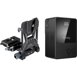 SmallRig 5048 VB99 mini V Mount Battery Kit (3580 + 4064)