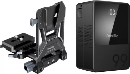 SmallRig 5048 VB99 mini V Mount Battery Kit (3580 + 4064)