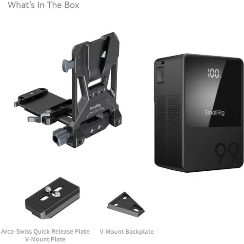 SmallRig 5048 VB99 mini V Mount Battery Kit (3580 + 4064)