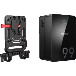   SmallRig 5047 VB99 Pro mini V Mount Battery Kit (4292 + 3016)