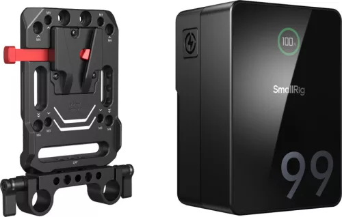 SmallRig 5047 VB99 Pro mini V Mount Battery Kit (4292 + 3016)