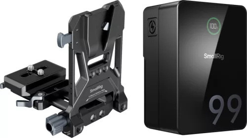SmallRig 5046 VB99 Pro mini V Mount Battery Kit (4292 + 4064)