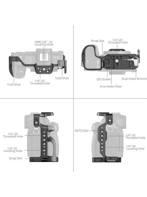 SmallRig 4980 Camera Cage (for Nikon Z50 II)