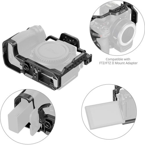 SmallRig 4980 Camera Cage (for Nikon Z50 II)