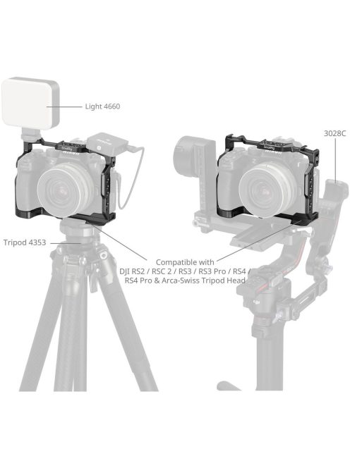 SmallRig 4980 Camera Cage (for Nikon Z50 II)