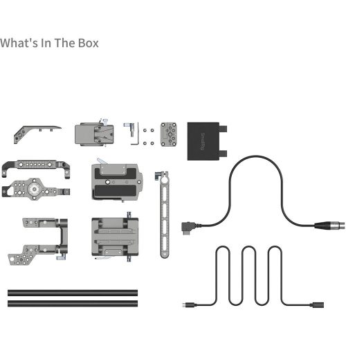 SmallRig 4946 Advanced Cage KIT (for Canon EOS C400)