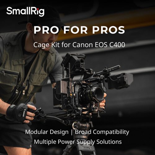 SmallRig 4946 Advanced Cage KIT (for Canon EOS C400)