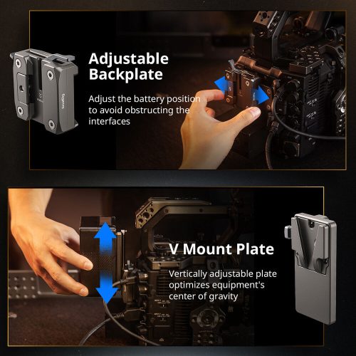 SmallRig 4946 Advanced Cage KIT (for Canon EOS C400)