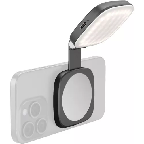 SmallRig 4656 Vibe P48 Detachable Mobile Phone LED Video Light Black