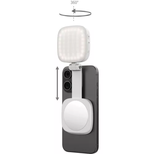 SmallRig 4933 Vibe P48 Detachable Mobile Phone LED Video Light White