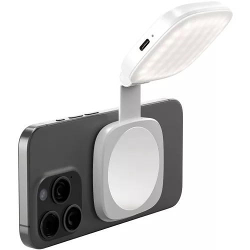 SmallRig 4933 Vibe P48 Detachable Mobile Phone LED Video Light White