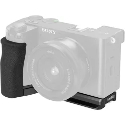   SmallRig 5061 L-Shape Mount Plate with Silicone Handle for Sony A6700