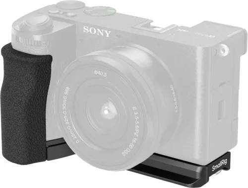 SmallRig 5061 L-Shape Mount Plate with Silicone Handle for Sony A6700