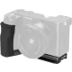 SmallRig 5061 L-Shape Mount Plate with Silicone Handle for Sony A6700