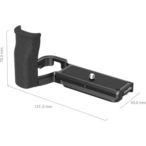 SmallRig 5061 L-Shape Mount Plate with Silicone Handle for Sony A6700