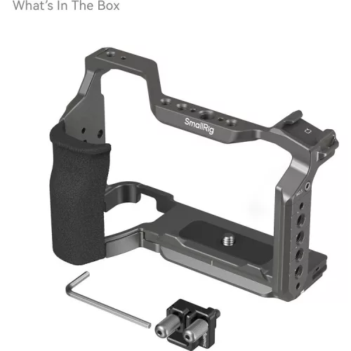 SmallRig 5060 HawkLock Quick Release Cage Kit for Sony A6700