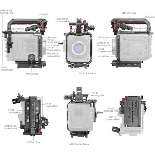 SmallRig 4571 Cage Kit for Sony BURANO